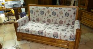 Divano Beatrice in legno